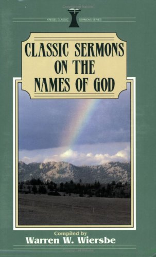Book cover for Classic Sermons on the Names of God