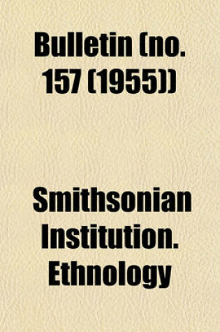Cover of Bulletin Volume 157-167