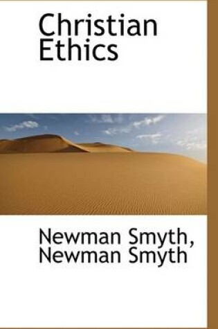 Cover of Christian Ethics