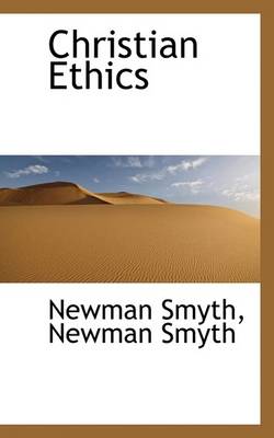 Book cover for Christian Ethics