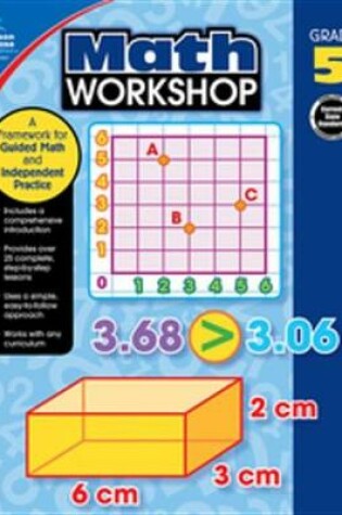 Cover of Math Workshop, Grade 5