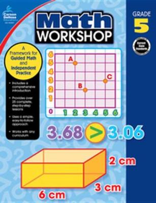 Book cover for Math Workshop, Grade 5