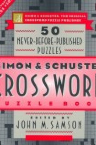 Cover of Simon+Schuster Crossword Puzzl