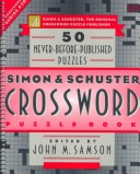 Book cover for Simon+Schuster Crossword Puzzl