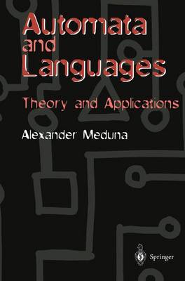Book cover for Automata and Languages