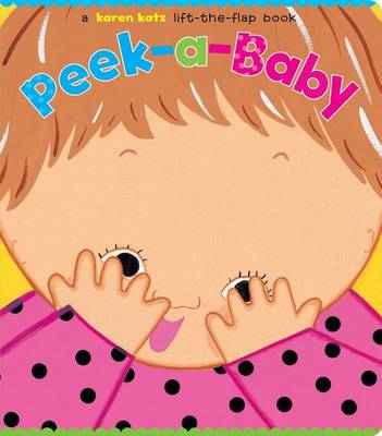 Book cover for Peek-a-Baby