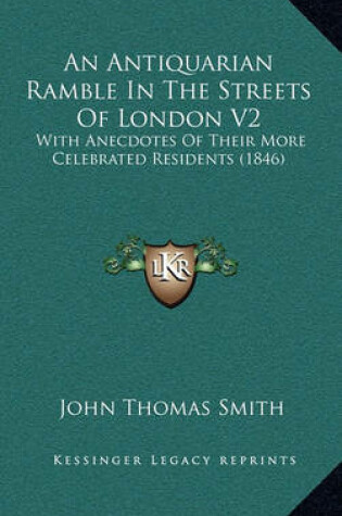 Cover of An Antiquarian Ramble in the Streets of London V2