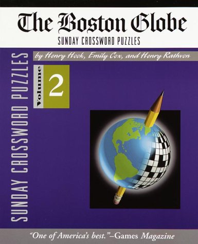 Book cover for "Boston Globe" Sunday Xwords