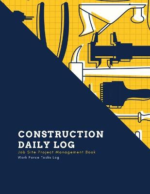 Book cover for Construction Daily Log