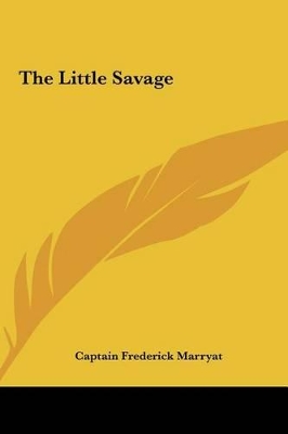 Book cover for The Little Savage the Little Savage