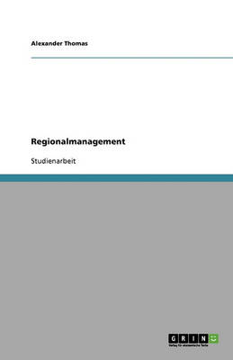 Book cover for Regionalmanagement