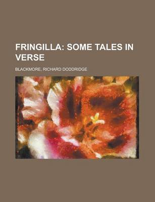 Book cover for Fringilla; Some Tales in Verse