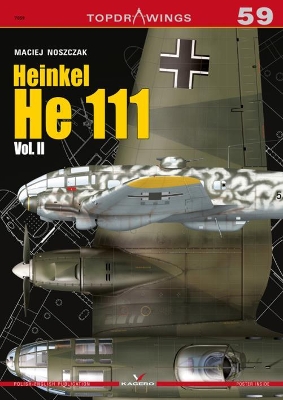 Book cover for Heinkel He 111 Vol. 2