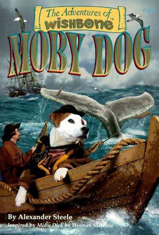 Cover of Moby Dog