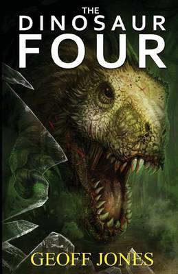 Book cover for The Dinosaur Four