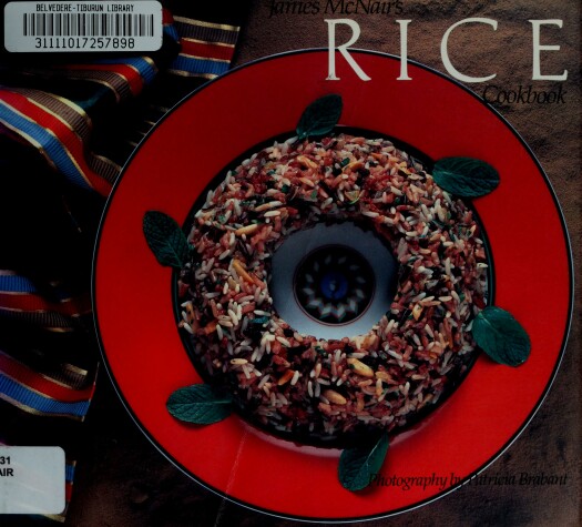 Book cover for James Mcnair's Rice Cookbook