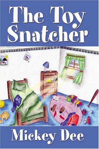 Book cover for The Toy Snatcher