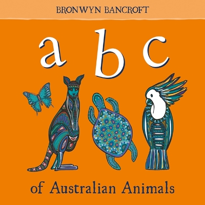 Book cover for ABC of Australian Animals
