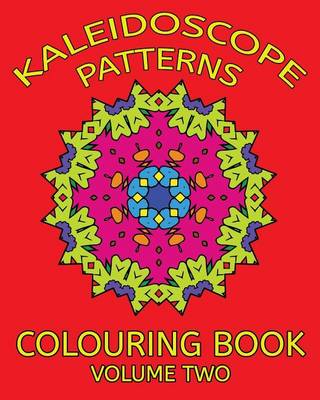 Book cover for Kaleidoscope Patterns Colouring Book