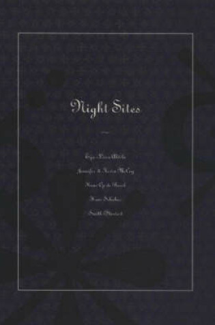 Cover of Night Sites