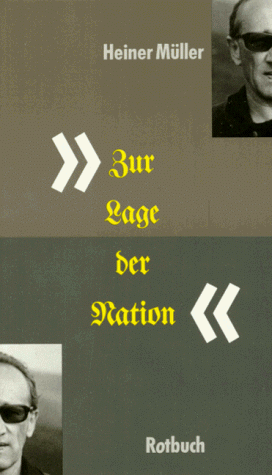 Book cover for Zur Lage Der Nation