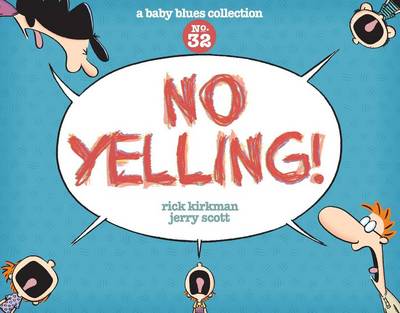 Book cover for No Yelling!