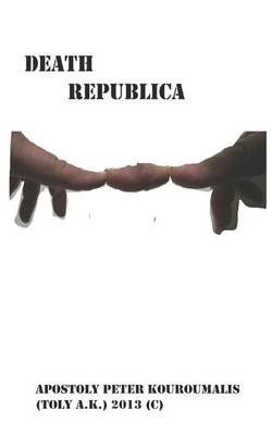 Book cover for death republica