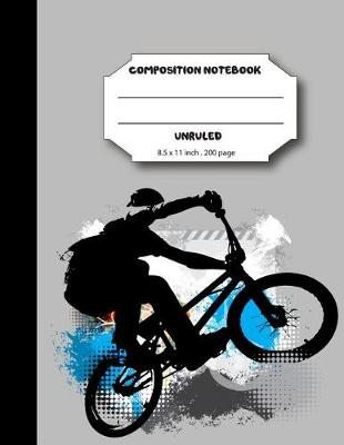 Book cover for Unruled Composition Notebook