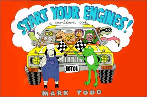 Book cover for Start Your Engines