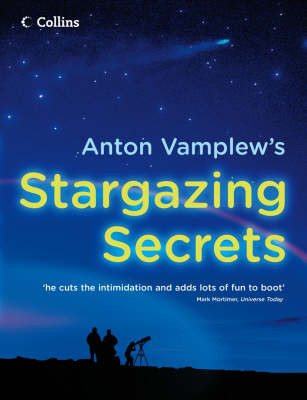 Book cover for Anton Vamplew's Stargazing Secrets