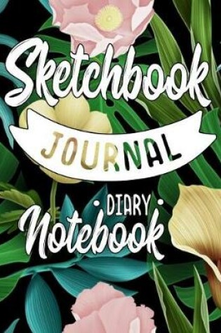 Cover of Sketchbook Journal Diary Notebook