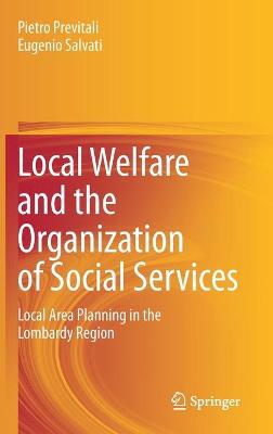 Book cover for Local Welfare and the Organization of Social Services