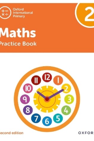 Cover of Oxford International Maths: Practice Book 2