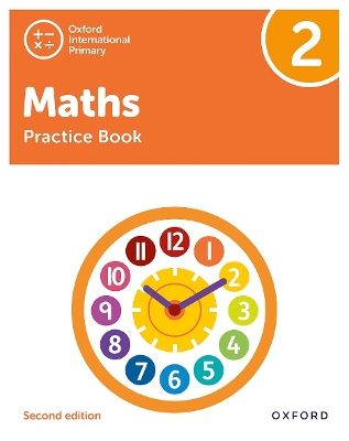 Cover of Oxford International Maths: Practice Book 2