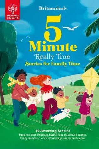 Cover of Britannica's 5-Minute Really True Stories for Family Time