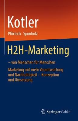 Book cover for H2H-Marketing – von Menschen für Menschen