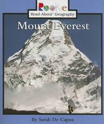 Cover of Mount Everest