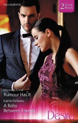Book cover for Rumour Has It/A Baby Between Friends