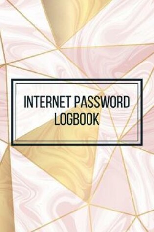 Cover of Internet Password Logbook-Small Size Alphabetical Password Notebook Organizer-5.5"x8.5" 120 pages Book 22