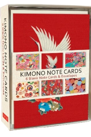 Cover of Kimono Note Cards