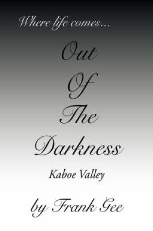 Cover of Out of the Darkness