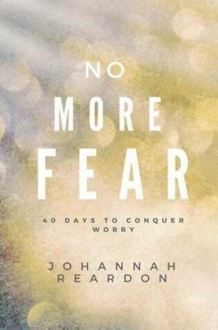 Cover of No More Fear