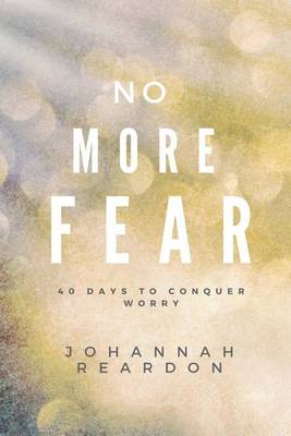 Book cover for No More Fear