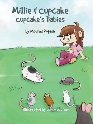 Book cover for Millie & Cupcake