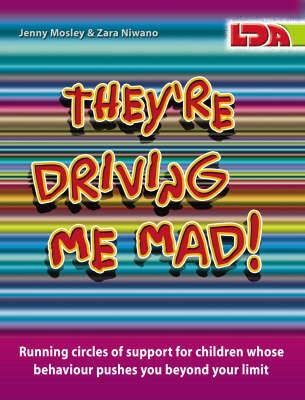 Book cover for They're Driving Me Mad!