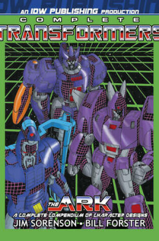 Cover of Complete Transformers Ark