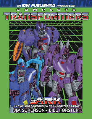 Book cover for Complete Transformers Ark