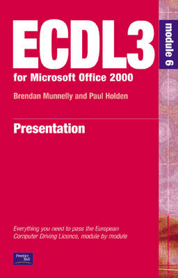 Cover of ECDL 2000: Module 6