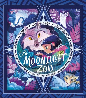 Book cover for The Moonlight Zoo