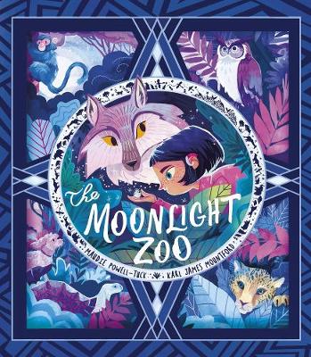 Book cover for The Moonlight Zoo